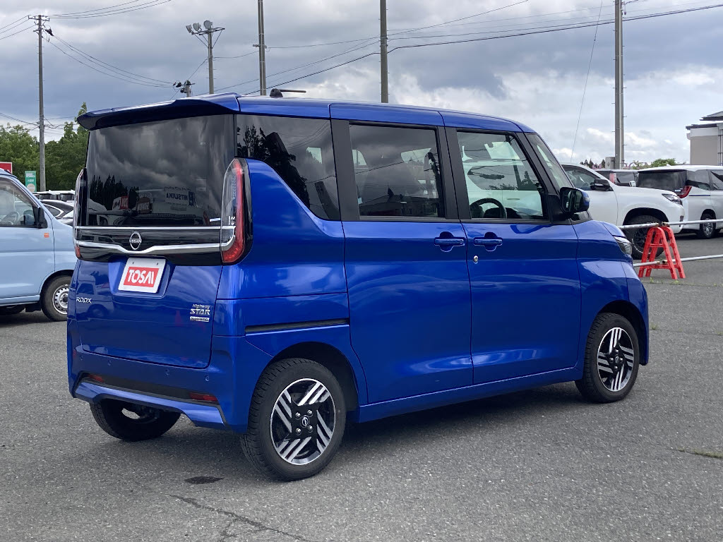 ニッサン ルークス ﾊｲｳｪｲｽﾀｰXﾌﾟﾛﾊﾟｲﾛｯﾄｴﾃﾞｨｼｮﾝ 4WD