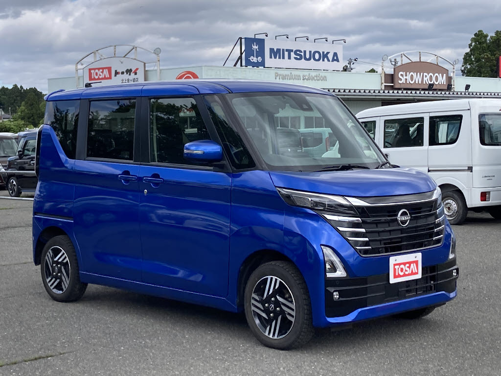 ニッサン ルークス ﾊｲｳｪｲｽﾀｰXﾌﾟﾛﾊﾟｲﾛｯﾄｴﾃﾞｨｼｮﾝ 4WD