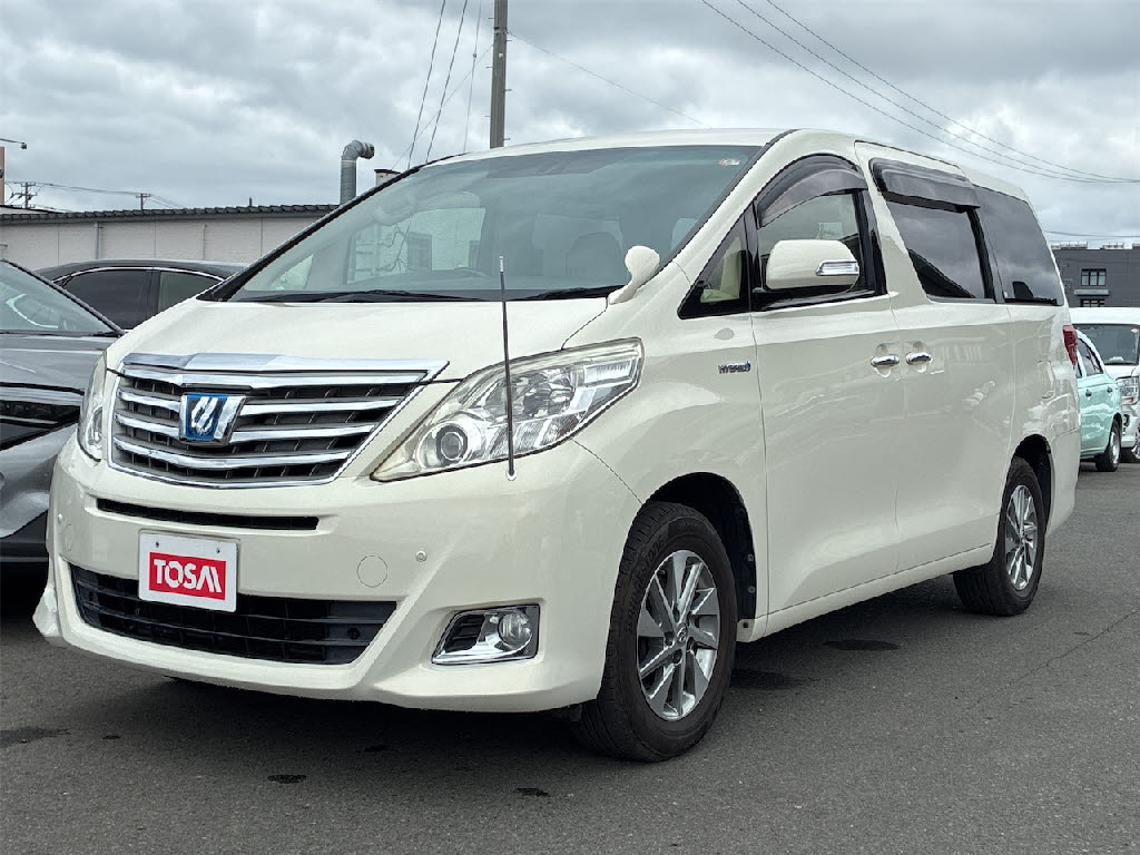 トヨタ ｱﾙﾌｧｰﾄﾞ ﾊｲﾌﾞﾘｯﾄﾞ G 4WD