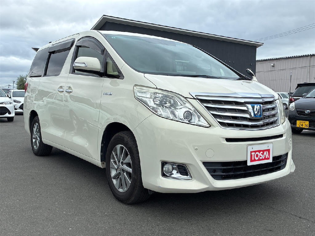 トヨタ ｱﾙﾌｧｰﾄﾞ ﾊｲﾌﾞﾘｯﾄﾞ G 4WD