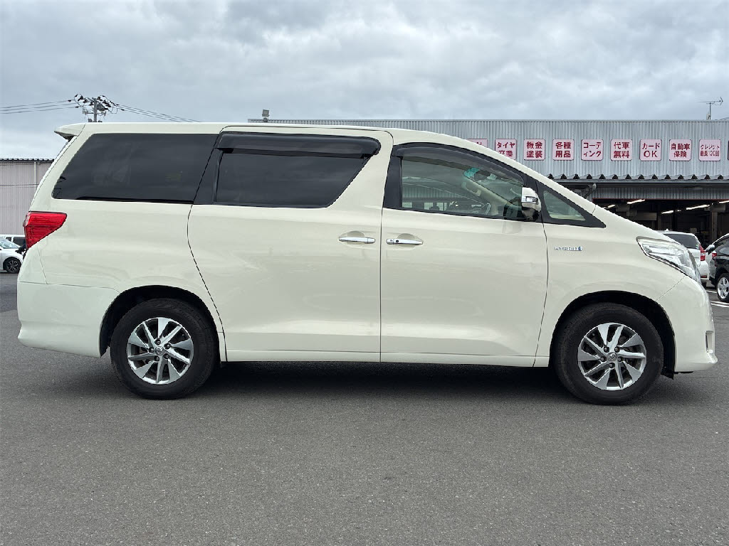 トヨタ ｱﾙﾌｧｰﾄﾞ ﾊｲﾌﾞﾘｯﾄﾞ G 4WD