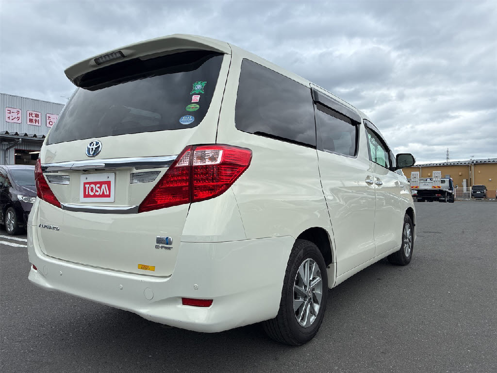 トヨタ ｱﾙﾌｧｰﾄﾞ ﾊｲﾌﾞﾘｯﾄﾞ G 4WD