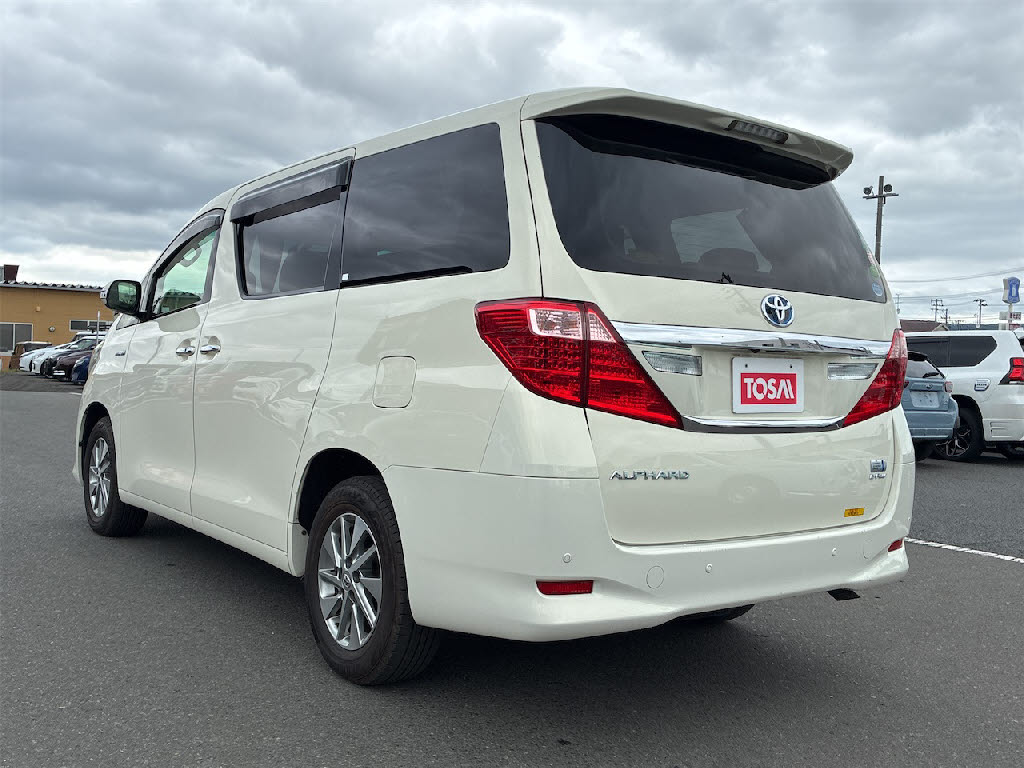 トヨタ ｱﾙﾌｧｰﾄﾞ ﾊｲﾌﾞﾘｯﾄﾞ G 4WD