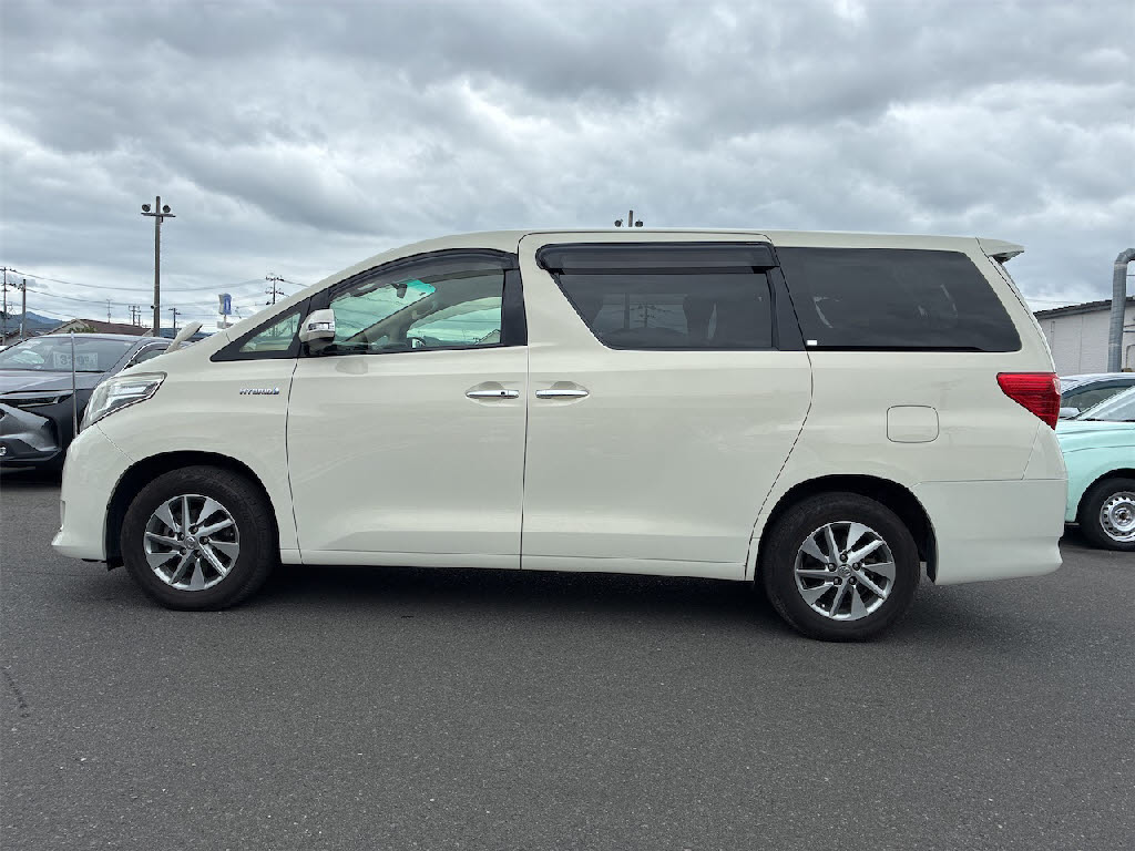 トヨタ ｱﾙﾌｧｰﾄﾞ ﾊｲﾌﾞﾘｯﾄﾞ G 4WD