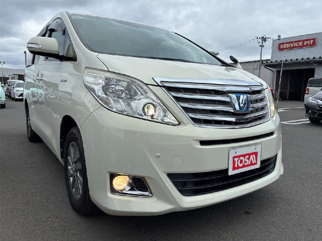 トヨタ ｱﾙﾌｧｰﾄﾞ ﾊｲﾌﾞﾘｯﾄﾞ G 4WD