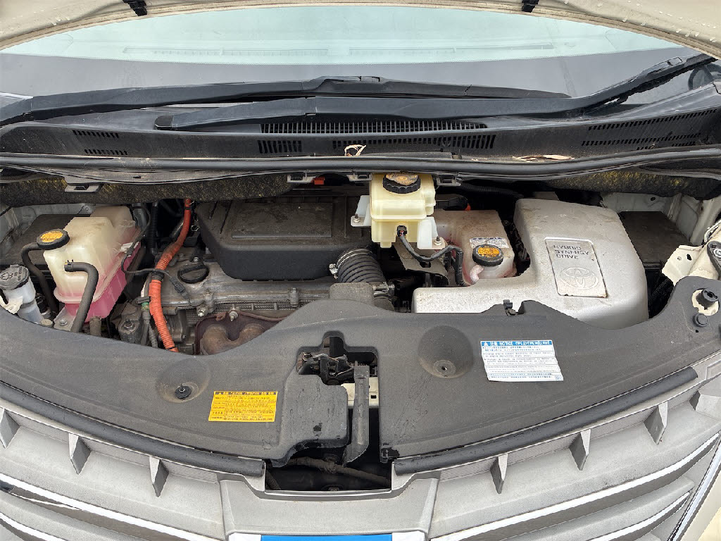 トヨタ ｱﾙﾌｧｰﾄﾞ ﾊｲﾌﾞﾘｯﾄﾞ G 4WD