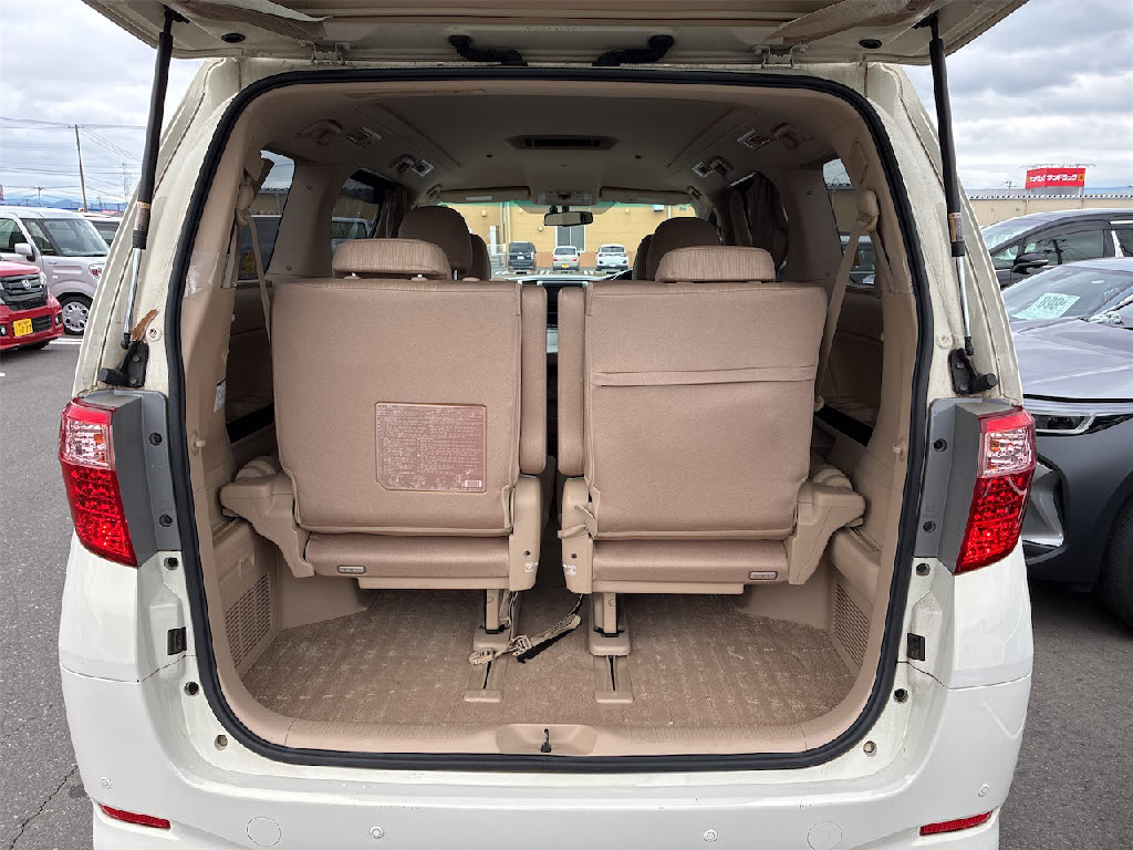 トヨタ ｱﾙﾌｧｰﾄﾞ ﾊｲﾌﾞﾘｯﾄﾞ G 4WD