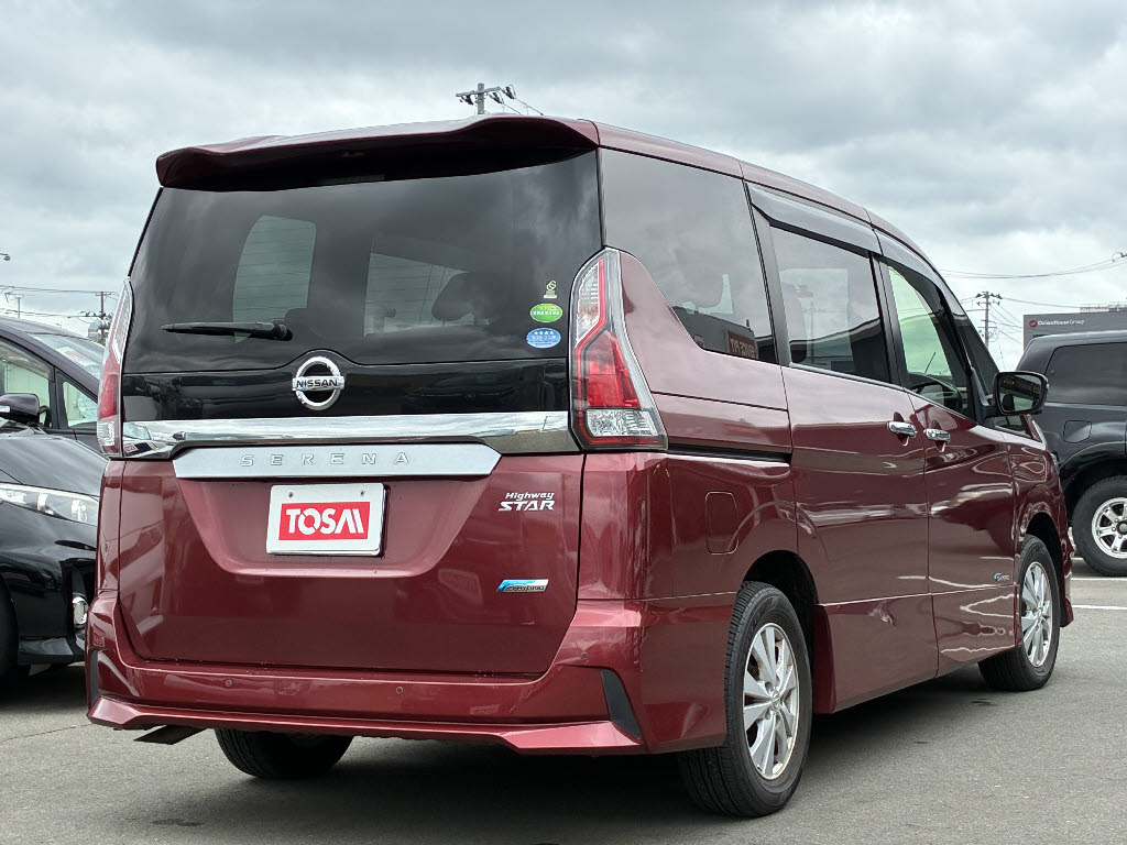 ニッサン セレナＨＶ ﾊｲｳｪｲｽﾀｰＶｾﾚｸｼｮﾝ 4WD