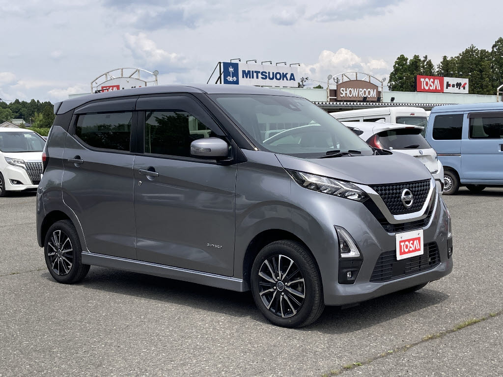 ニッサン デイズ ﾊｲｳｪｲｽﾀｰXﾌﾟﾛﾊﾟｲﾛｯﾄED 4WD