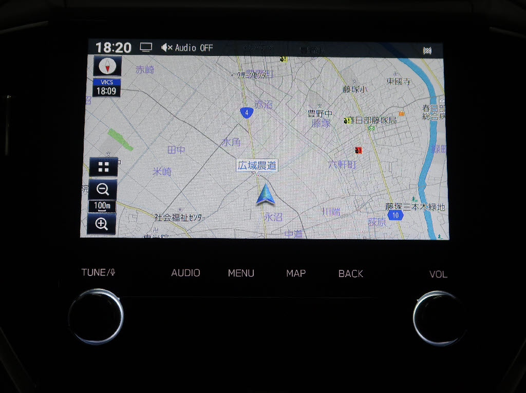 スバル フォレスター スポーツ　4WD
