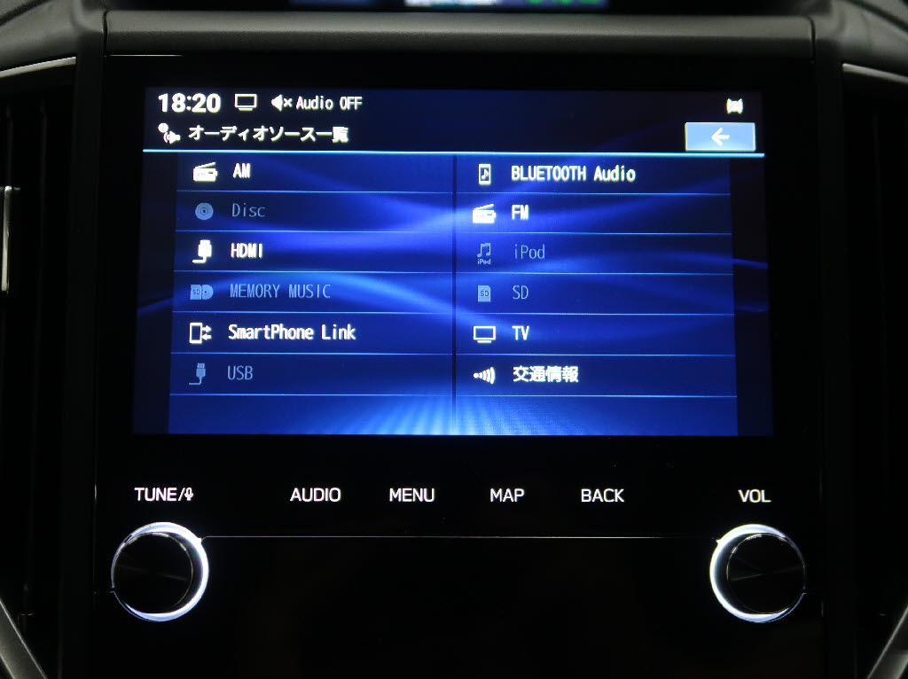 スバル フォレスター スポーツ　4WD