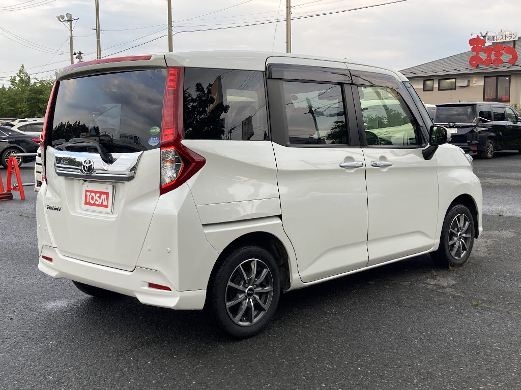 トヨタ ルーミー G ｺｰｼﾞｰｴﾃﾞｨｼｮﾝ 4WD