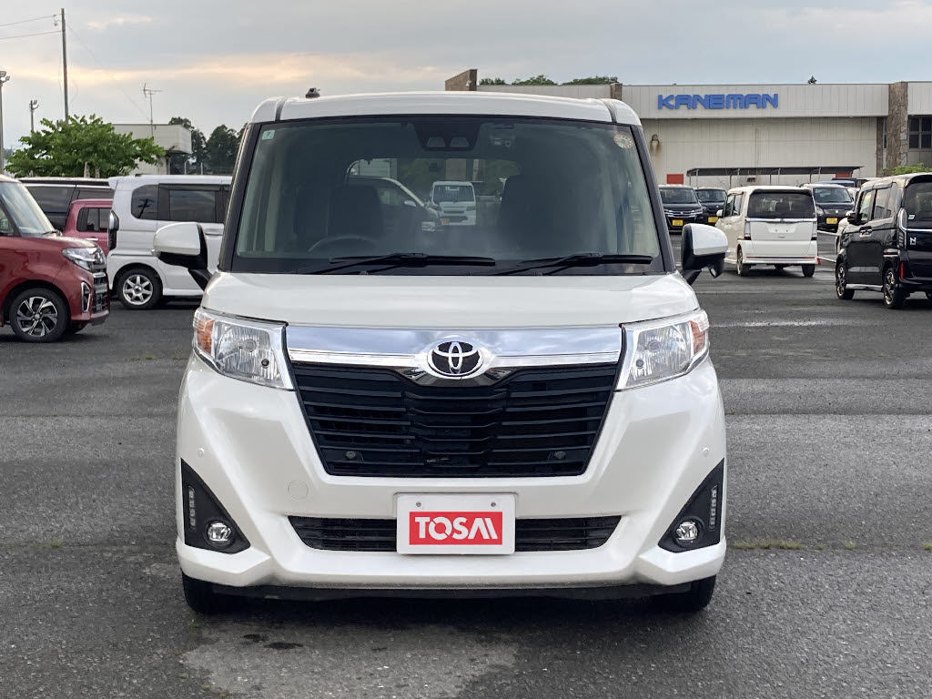 トヨタ ルーミー G ｺｰｼﾞｰｴﾃﾞｨｼｮﾝ 4WD