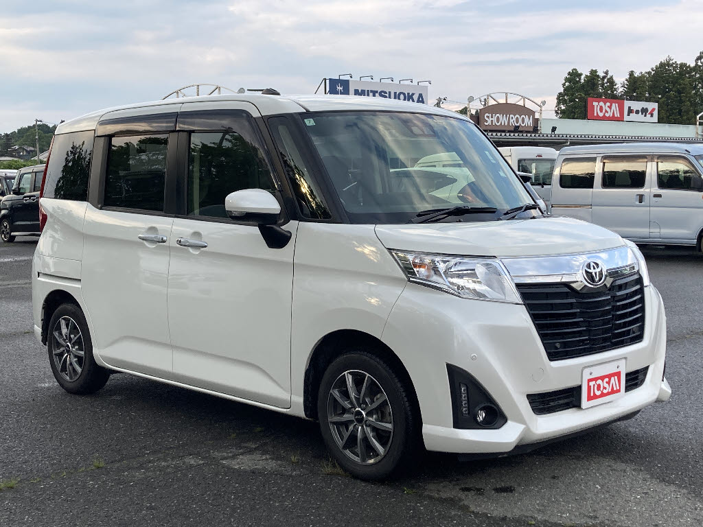 トヨタ ルーミー G ｺｰｼﾞｰｴﾃﾞｨｼｮﾝ 4WD