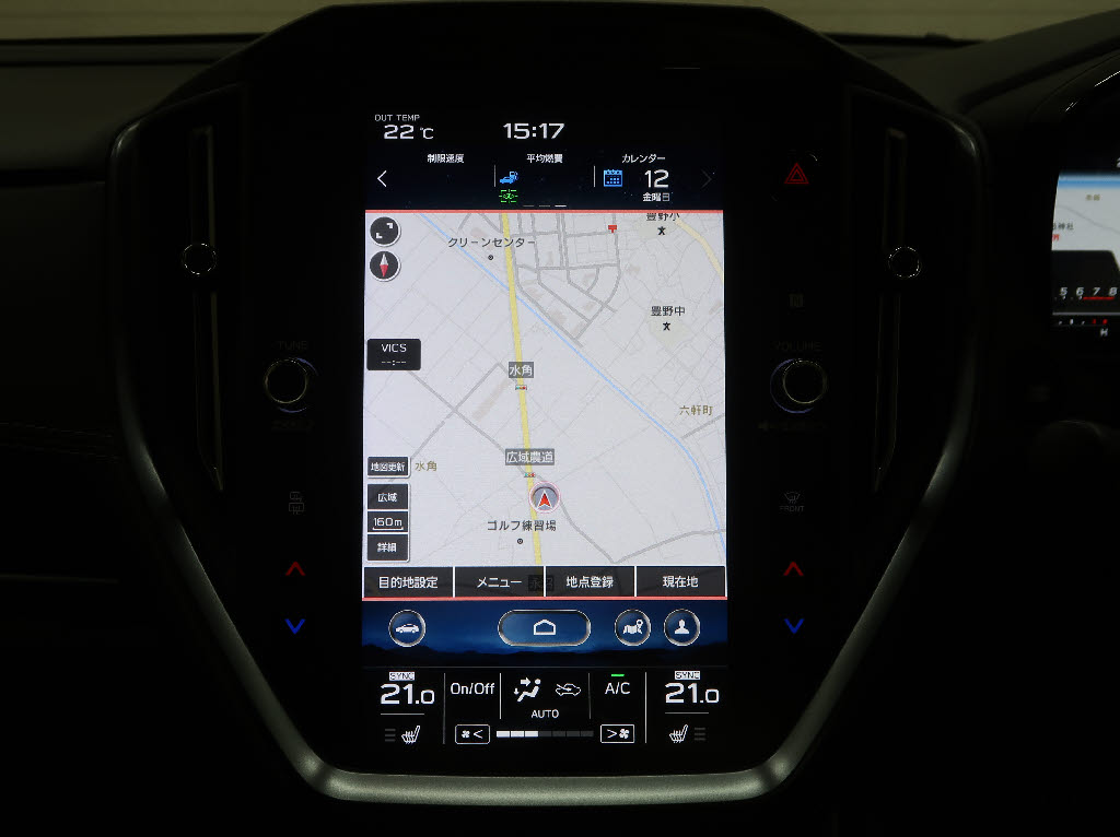 スバル レヴォーグ GT EX 4WD