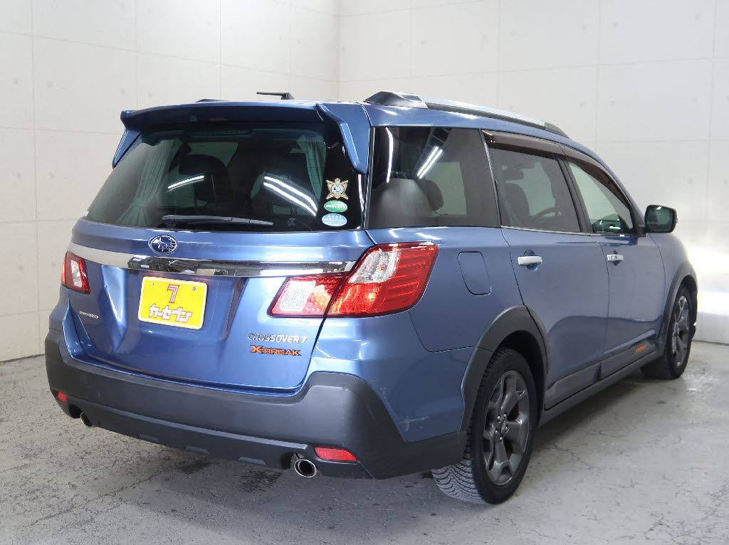スバル ｴｸｼｰｶﾞ ｸﾛｽｵｰﾊﾞｰ7 Xブレイク　4WD