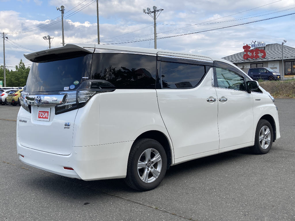 トヨタ ｳﾞｪﾙﾌｧｲｱﾊｲﾌﾞﾘｯﾄﾞ X 4WD