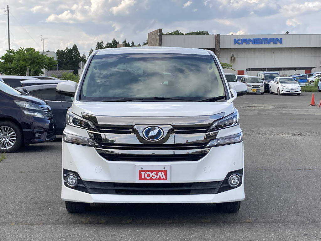 トヨタ ｳﾞｪﾙﾌｧｲｱﾊｲﾌﾞﾘｯﾄﾞ X 4WD