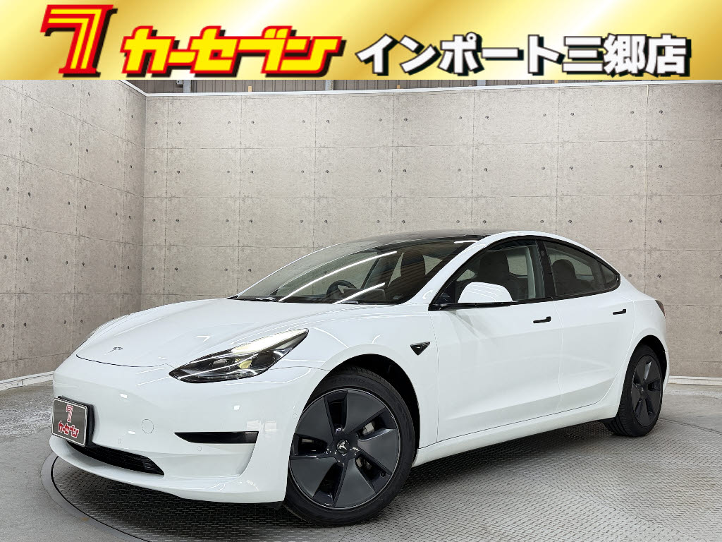 その他輸入車 テスラ モデル３