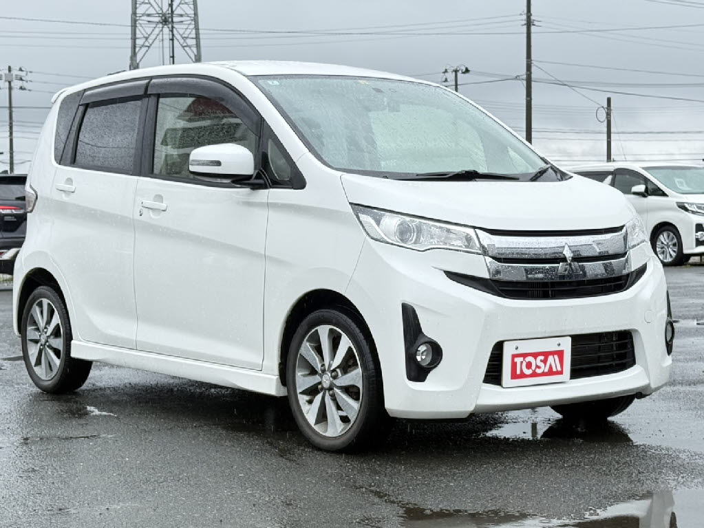 三菱 ｅＫカスタム T 4WD