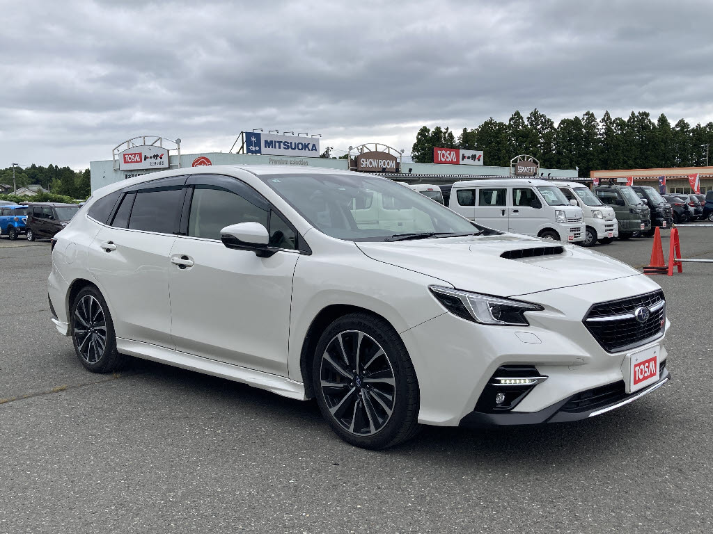 スバル レヴォーグ 4WD STIｽﾎﾟｰﾂEX
