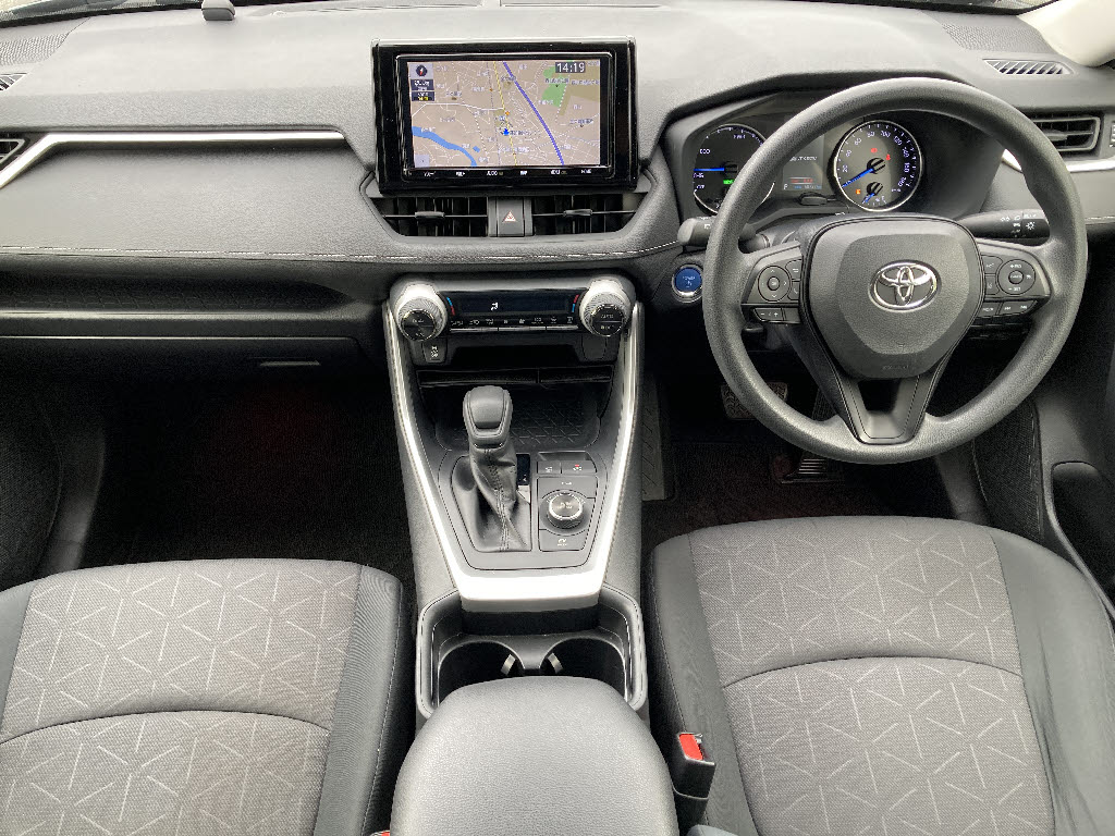 トヨタ ＲＡＶ－４ ﾊｲﾌﾞﾘｯﾄﾞX 4WD