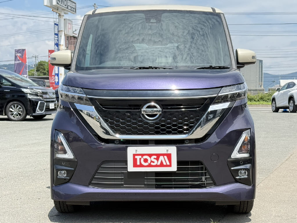 ニッサン ルークス ﾊｲｳｪｲｽﾀｰGﾀｰﾎﾞ