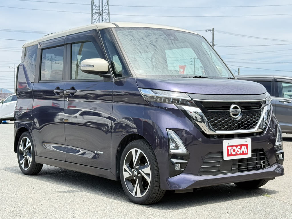 ニッサン ルークス ﾊｲｳｪｲｽﾀｰGﾀｰﾎﾞ
