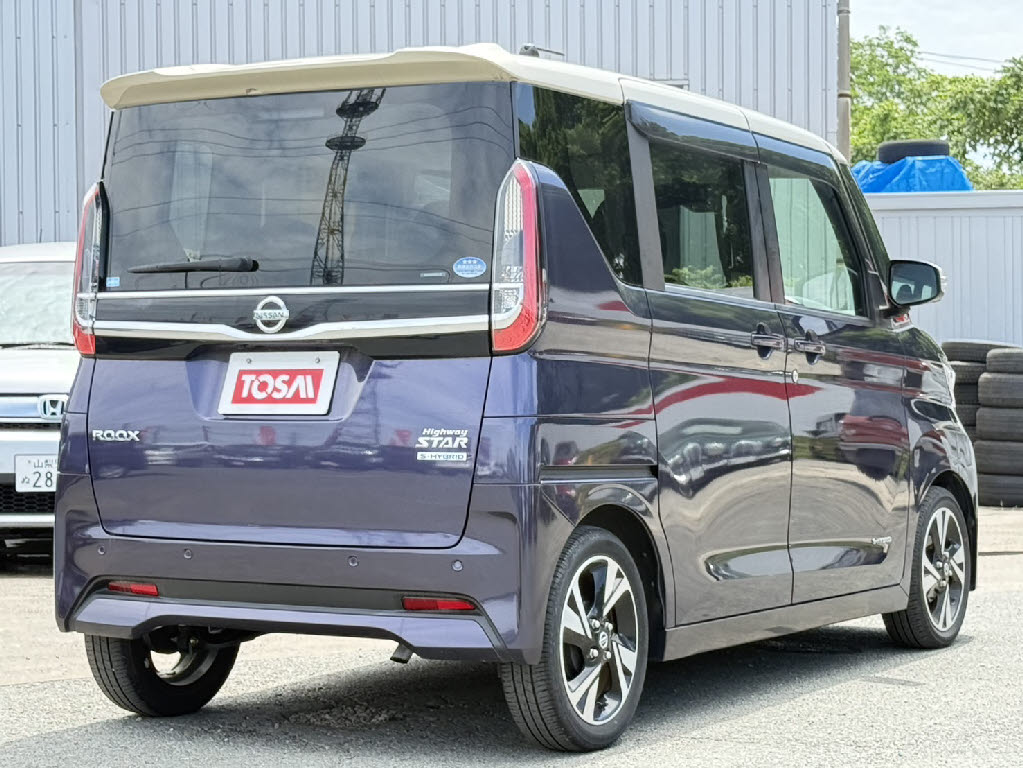 ニッサン ルークス ﾊｲｳｪｲｽﾀｰGﾀｰﾎﾞ
