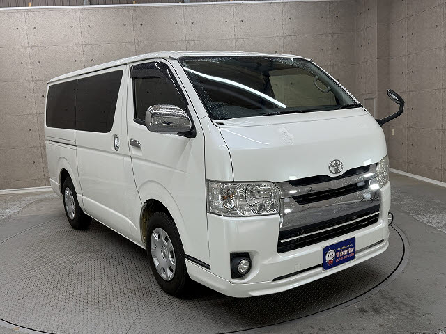 トヨタ ハイエースＶ ﾛﾝｸﾞｽｰﾊﾟｰGL