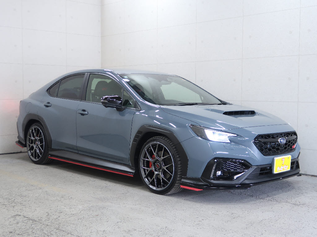 スバル ＷＲＸ STIｽﾎﾟｰﾂｼｬｰﾌﾟ