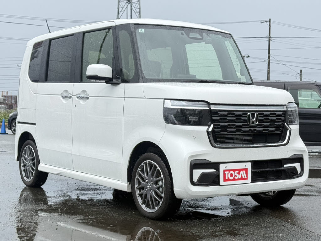 ホンダ Ｎ　ＢＯＸカスタム ﾀｰﾎﾞ