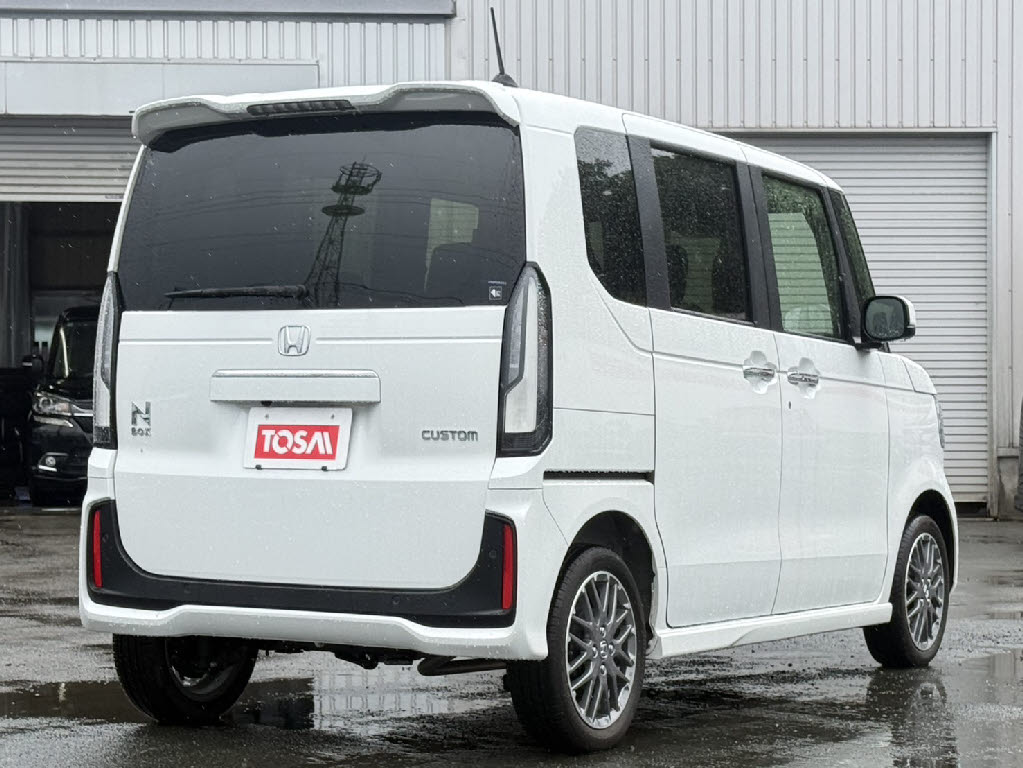 ホンダ Ｎ　ＢＯＸカスタム ﾀｰﾎﾞ