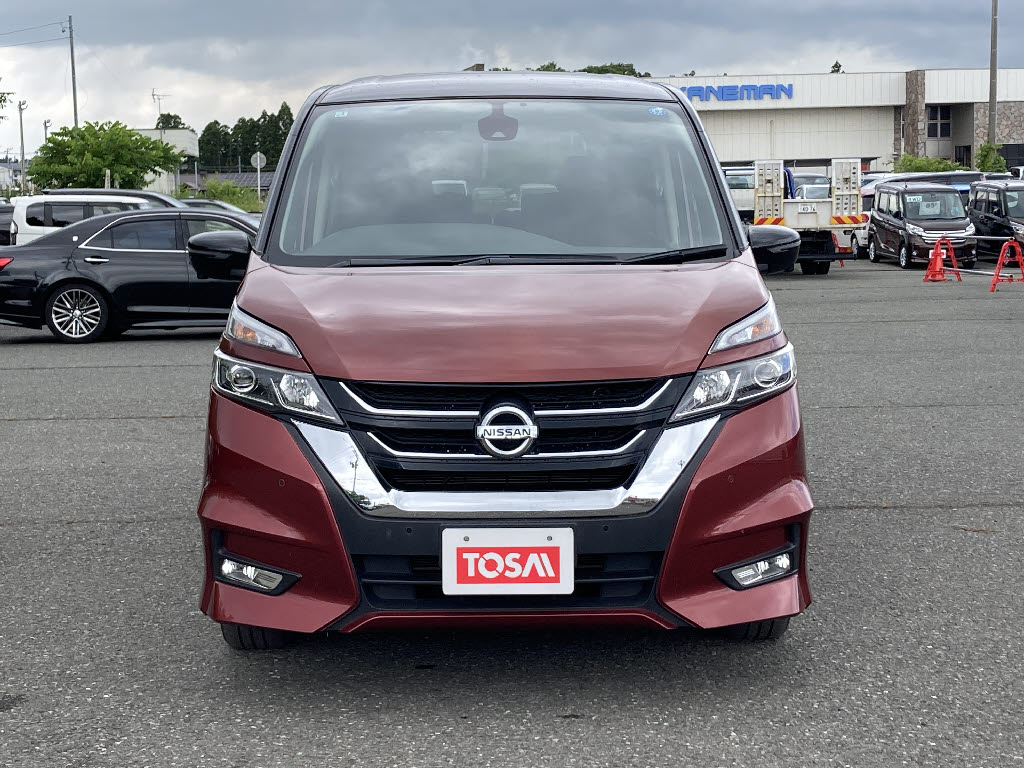 ニッサン セレナ ﾊｲｳｪｲｽﾀｰ 4WD