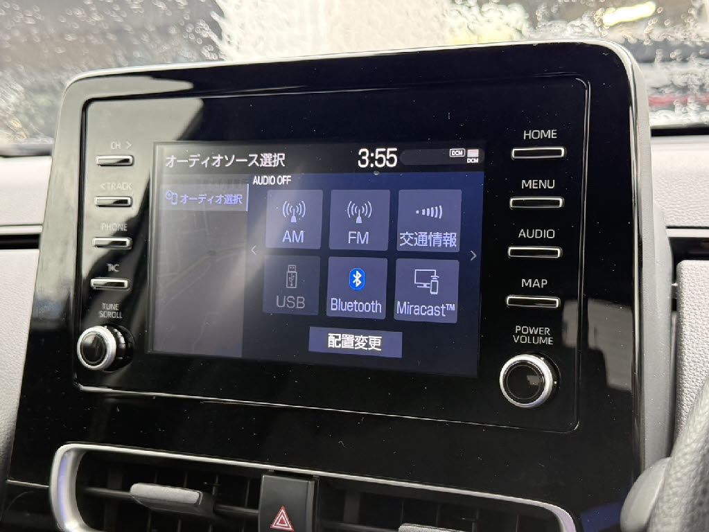 トヨタ アクア X 4WD