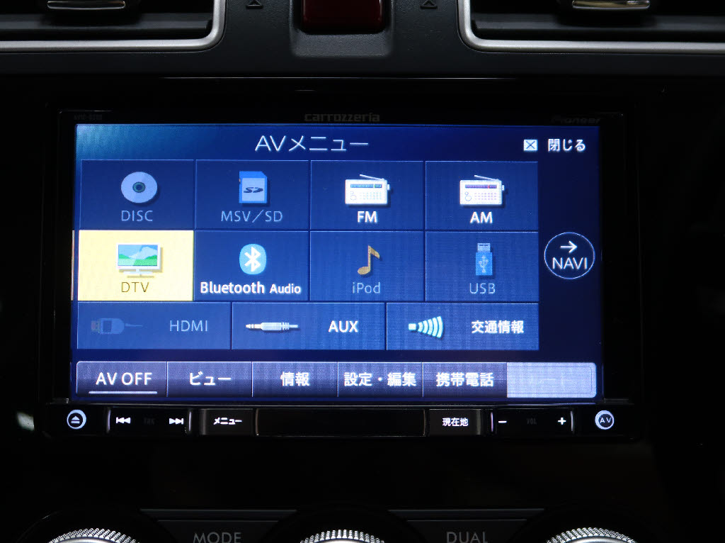 スバル フォレスター S-リミテッド