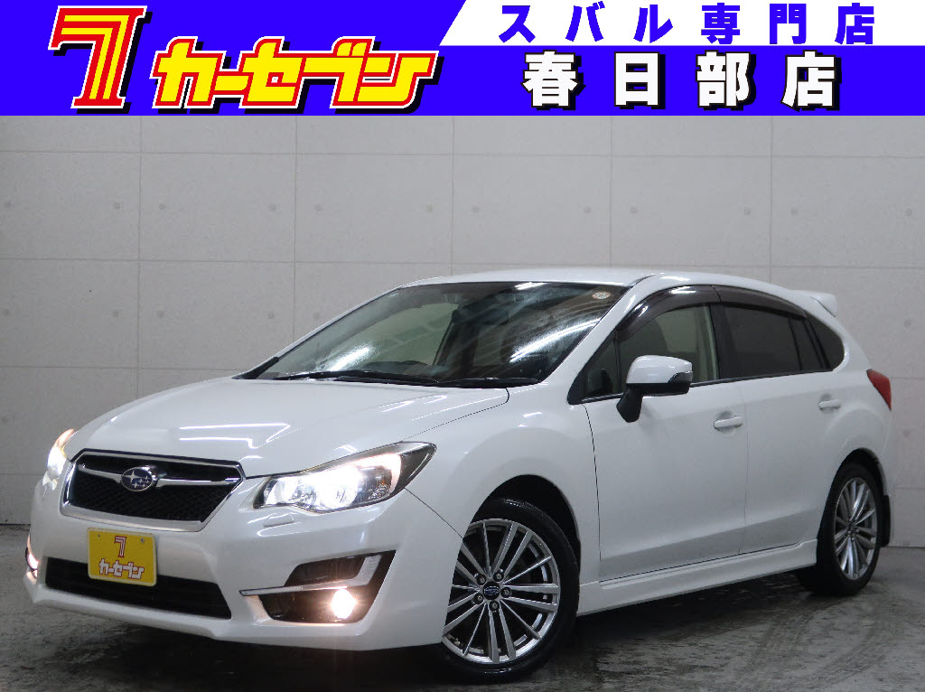スバル インプレッサスポーツ