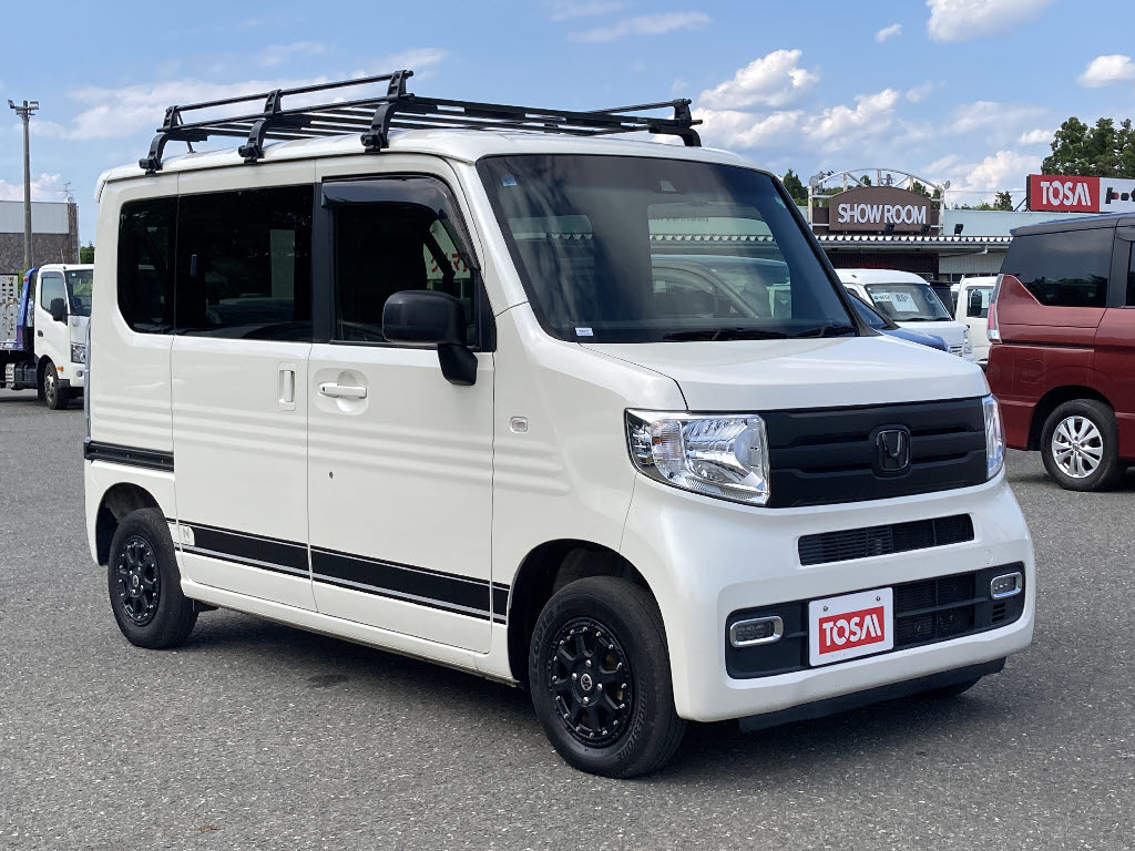 ホンダ Ｎ－ＶＡＮ ｸｰﾙ ﾀｰﾎﾞ ﾎﾝﾀﾞｾﾝｼﾝｸﾞ