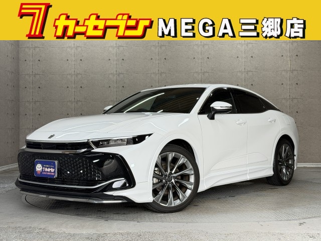 トヨタ ｸﾗｳﾝ ｸﾛｽｵｰﾊﾞｰ