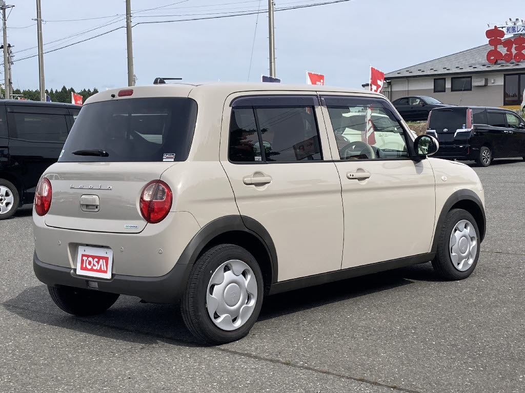 スズキ ラパン G 4WD