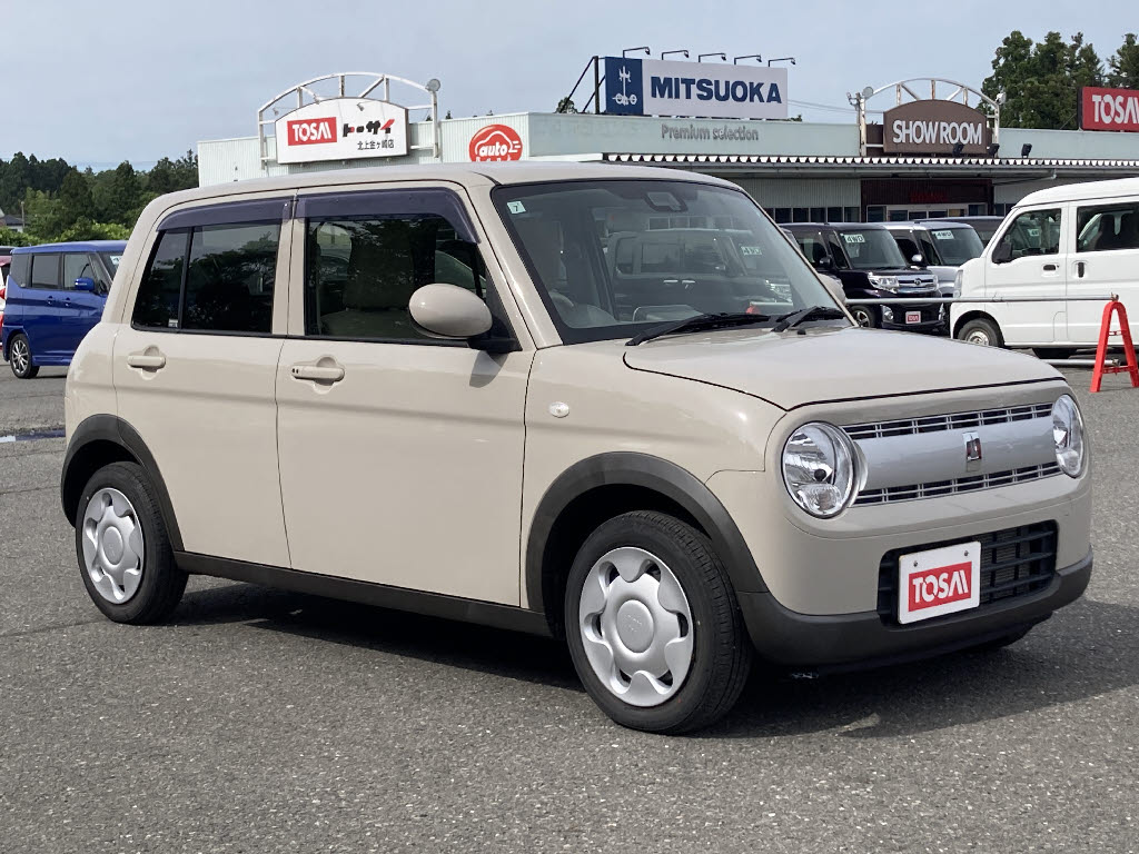 スズキ ラパン G 4WD