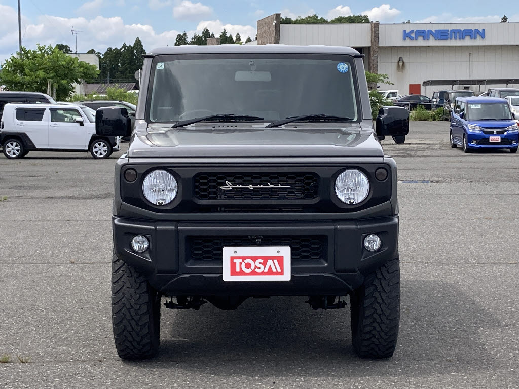 スズキ ジムニーＷ XL 4WD