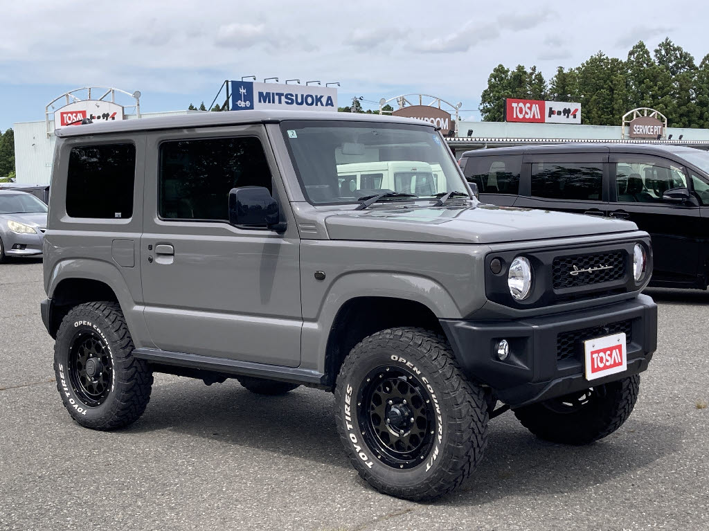 スズキ ジムニーＷ XL 4WD