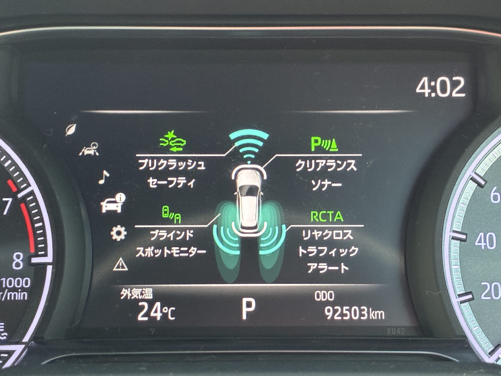 トヨタ ハリアー Z