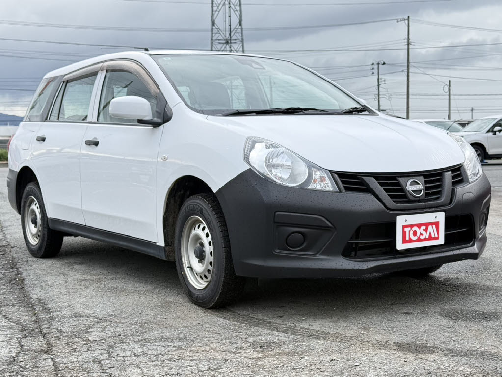 ニッサン ＡＤバン ｴﾏｰｼﾞｪﾝｼｰﾌﾞﾚｰｷ標準 4WD