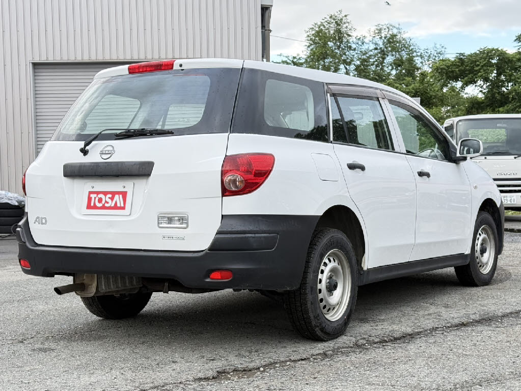 ニッサン ＡＤバン ｴﾏｰｼﾞｪﾝｼｰﾌﾞﾚｰｷ標準 4WD
