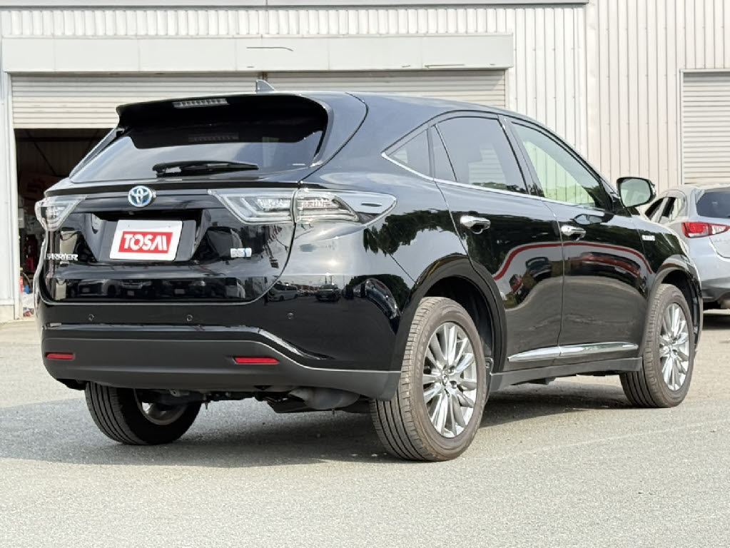 トヨタ ﾊﾘｱｰ ﾊｲﾌﾞﾘｯﾄﾞ ﾌﾟﾚﾐｱﾑ 4WD