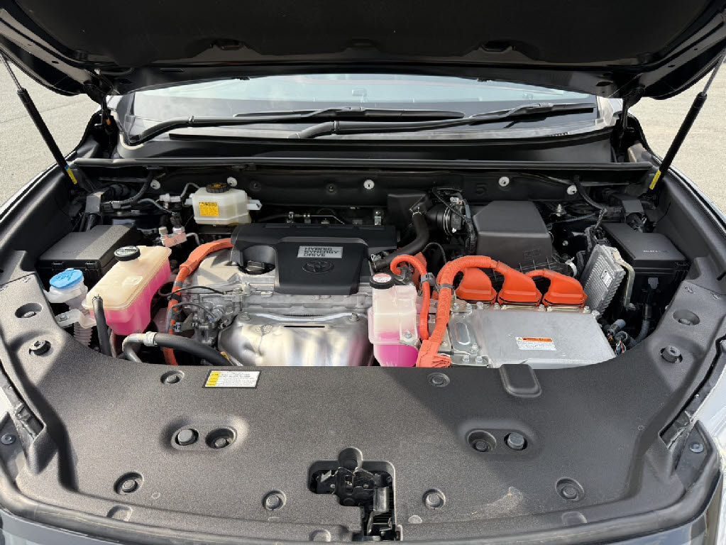 トヨタ ﾊﾘｱｰ ﾊｲﾌﾞﾘｯﾄﾞ ﾌﾟﾚﾐｱﾑ 4WD