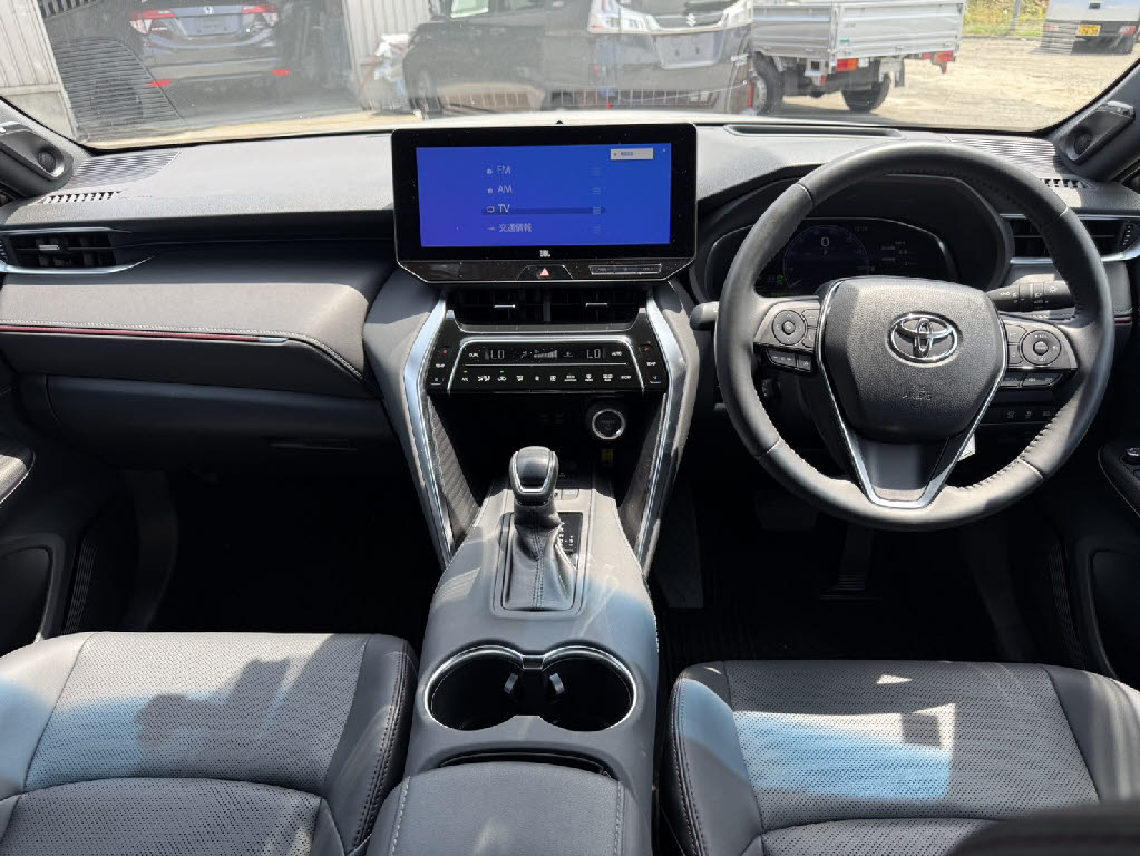 トヨタ ﾊﾘｱｰ ﾊｲﾌﾞﾘｯﾄﾞ Z 4WD