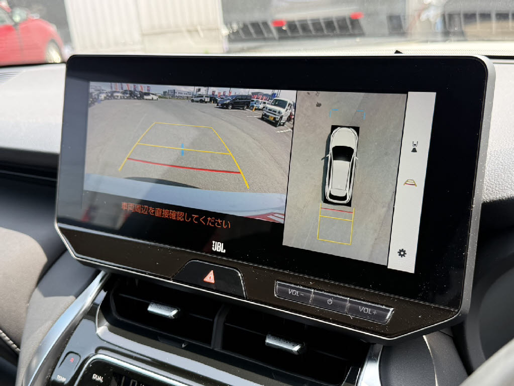 トヨタ ﾊﾘｱｰ ﾊｲﾌﾞﾘｯﾄﾞ Z 4WD